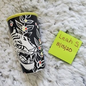Starbucks Sumatra Tiger Ceramic Tumbler